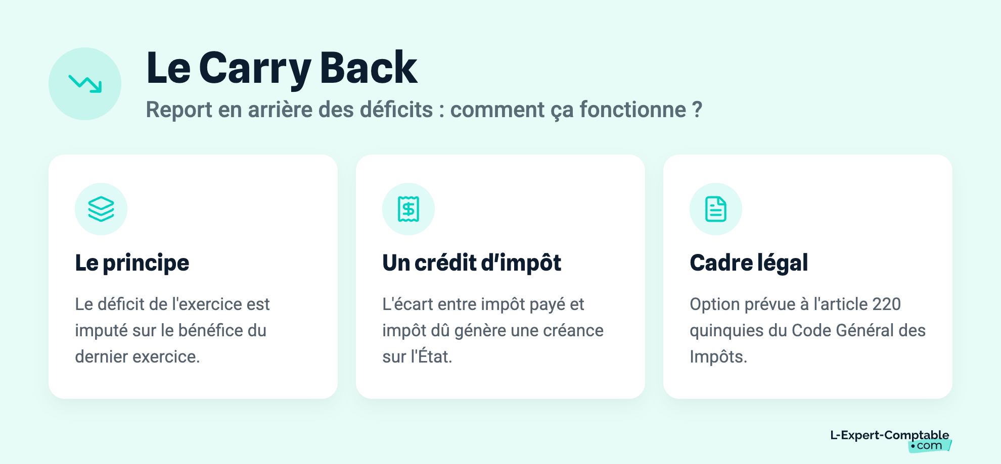 Le Carry Back